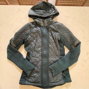 Athleta Full Zip Jacket, XS